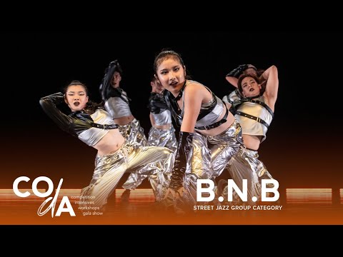CODA Dance Competition 2024 Finals | Street Jazz Group | B.N.B (Winner)