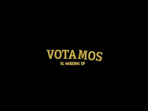 CORTOMETRAJE VOTAMOS (Making Off)