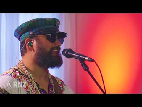 Troy Kingi - 'Mighty Invader' live at Red Room Studios