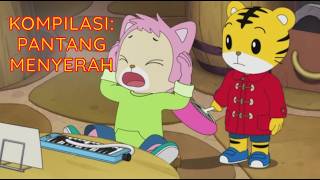 Kompilasi: Pantang Menyerah | Kartun Anak Bahasa Indonesia | Shimajiro Indonesia