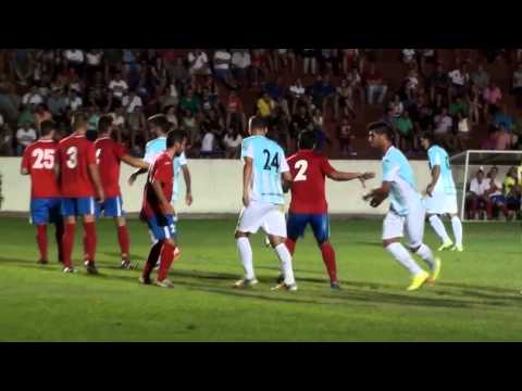 CP Guareña 2-3 Extremadura UD (Pretemporada 15-16) 12 agosto 2015