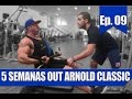 5 SEMANAS OUT ARNOLD CLASSIC | Canal Thiago Lins