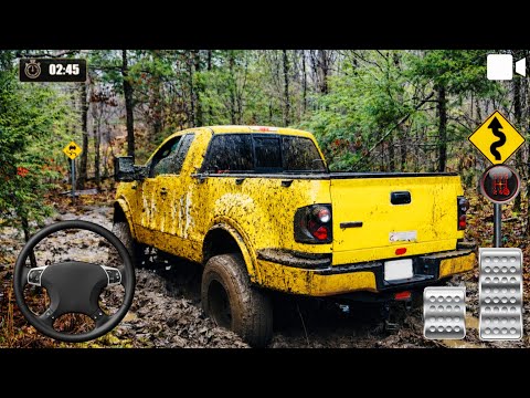 4X4 Offroad Jeep Driving Simulator 3d - Drive Suv 4X4 Jeep Offroad Game - Android Gameplay 