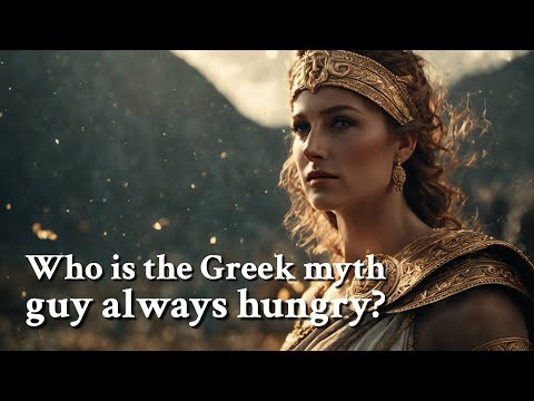 Who is the Greek myth guy always hungry? Greek Mythology Story