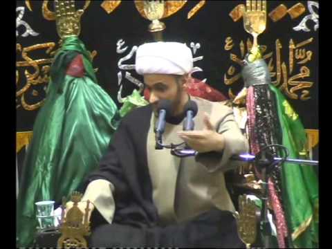 ⁣ليالي شهر محرم الحرام 1434 هـ في حسينية القصاب البحرين الشيخ سلام العسكري الليلة التاسعة