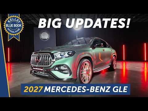 Thumbnail for LOTS of Updates! | 2027 Mercedes-Benz GLE First Look by Mercedes-Benz GL, SUV, video, Mercedes-Benz, Car, Minivan, Truck, Van, vide
