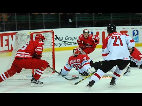 Хоккей Poland vs. Austria — 2016 IIHF Ice Hockey World Championship Division I Group A
