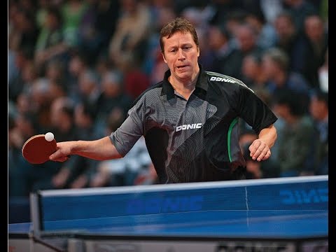 Jan Ove Waldner - The Master of Ball Placement