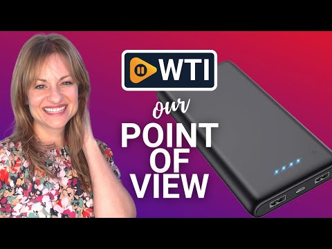 Portable Charger Power Bank 25800mAh Huge Capacity External Battery Pack - WTI product video review
