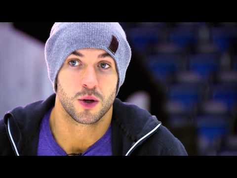 Shayne Is Ready For His Solo Performance - Dancing On Ice