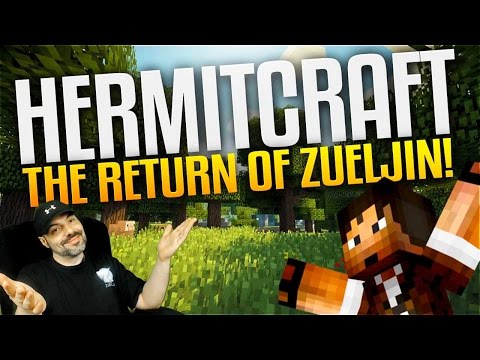 HermitCraft 4 - Ep 1 - The Return of Zueljin!