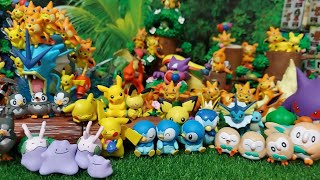 Re-Ment Pokémon Tree of Friendship (Nakayoshi Friends) Set and Other Friendly Pokemon Toys Figures