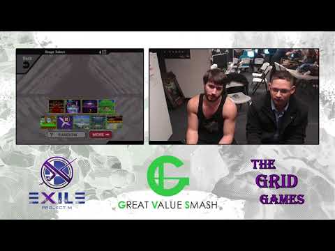Project M: GVS | Kycse (Charizard) V HM04 (Mewtwo) - Exile 111 Tournament SSBPM