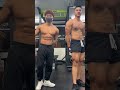 一瞬の減量 #fitness #筋トレ #腹筋