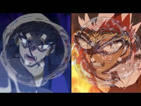 Ryuga VS Rago Rematch (Canon To Sigma Ball Super)