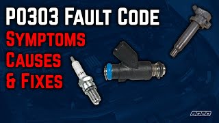 Cylinder 3 Misfire? Here’s What P0303 REALLY Means!