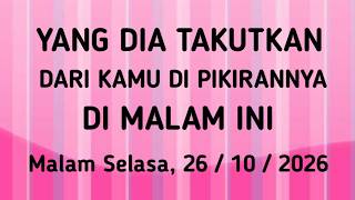 Download lagu Pick a Card: 'What is He Afraid of About You in His Mind Tonight?' Tarot #10/26/2026 mp3