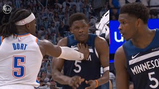 [花邊] Dort與Edwards相互推擠