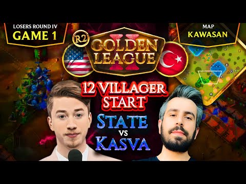 ⭐ State vs Kasva G1 - Golden League II - Fast Start Frenzy