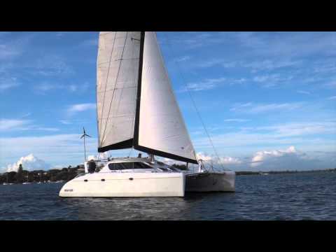 Schionning 37 Catamaran - Walkthrough