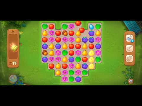 Gardenscapes Level 26