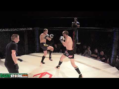 Luke O’ Sullivan​ vs Rhys O Connell​ - Cage Legacy 4: Halloween Havoc