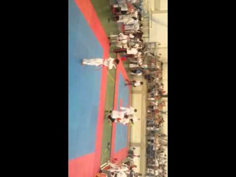 Campeonato de karatê em Tietê