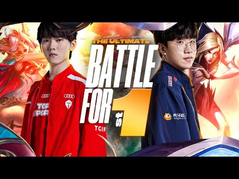 RULER KAISA VS TOP ESPORTS - BATTLE FOR 1ST - CAEDREL
