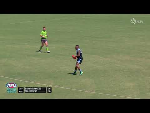 2018/19 TIO NTFL Highlights - Round 17: Marty mops up in defence