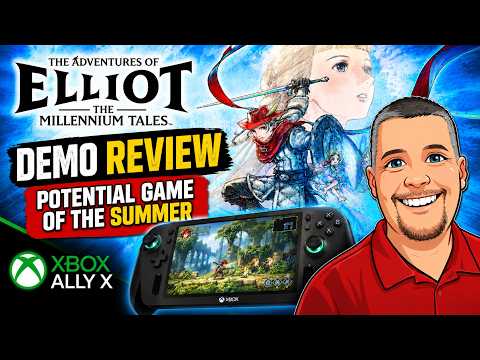 The Adventures of Elliot: The Millennium Tales - STEAM DEMO Review!