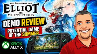 The Adventures of Elliot: The Millennium Tales - STEAM DEMO Review!