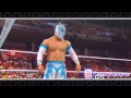 WWE Sin Cara and Rey Mysterio 'Can't Get Enough' Masked Marvels HD