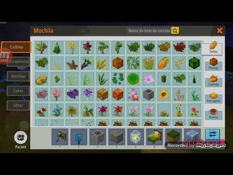 Tutorial  de como fazer uma passagem secreta no mini  world