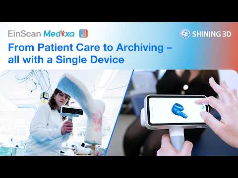 Lammert Scherers full Workflow with the EinScan Medixa