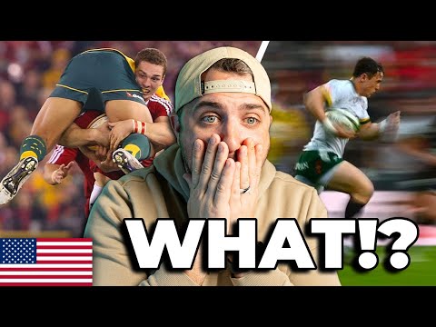 American BLOWN Away by RUGBY I’m HIM!!!!