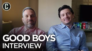 Lee Eisenberg and Gene Stupnitsky on Good Boys, the Ending, and Casting their Leads video