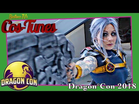 Dragon Con Atlanta 2018 Cosplay Music Video - CMV