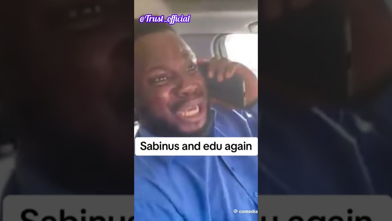 Edu and sabinus again🤣#views #viral #trending #trustofficial #comedy