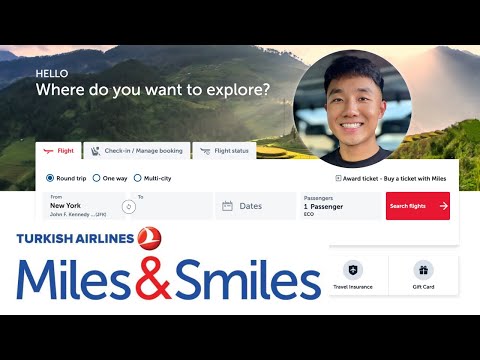 How to Book Awards on Turkish Miles&Smiles