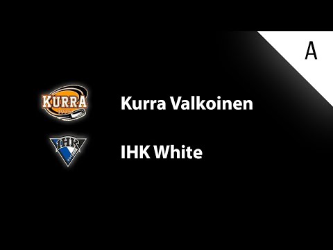 U14 A Kurra Valkoinen - IHK White