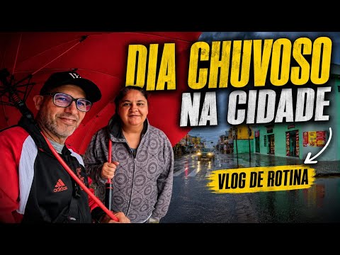 Ilha Comprida Debaixo D'água: Da Av. Copacabana Até a Praia na Chuva!