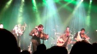 Bellowhead - Parson's Farewell (Wolverhampton Wulfrun Hall, 6th November 2012)