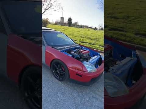 Honda prelude H22A swapped, fully built motor NA