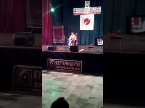 NARODNI GUSLAR LJUBISA ATELJEVIC. GORA ROMANIJA