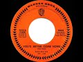 1965 HITS ARCHIVE: You’d Better Come Home - Petula Clark (mono 45)