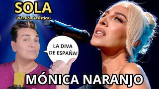 ¡Reacciono a Mónica Naranjo en Tierra de Talentos y me sorprendo!