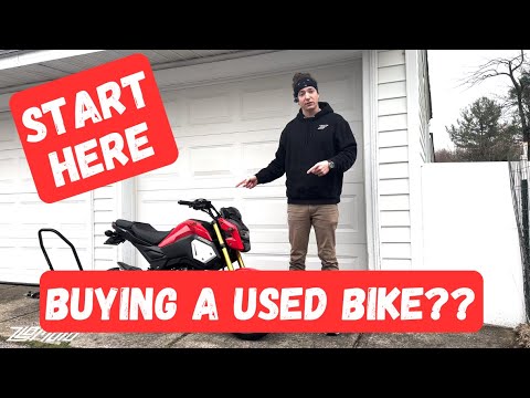 Buying a USED Motorcycle? Start here! | Buyers Guide