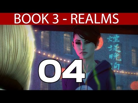 Dreamfall Chapters Book 3 Realms - Part 4 "Fuel Cell & Queenie" Walkthrough 1080p60fps PC