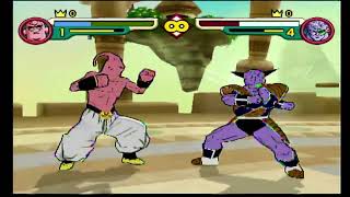 Dragon Ball Z Budokai 2(Gamecube)-Super Buu vs Captain Ginyu