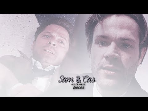sam & castiel — all of your pieces